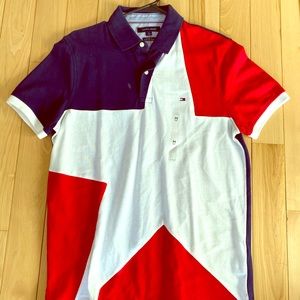 NWT Tommy Hilfiger Polo Shirt, Medium